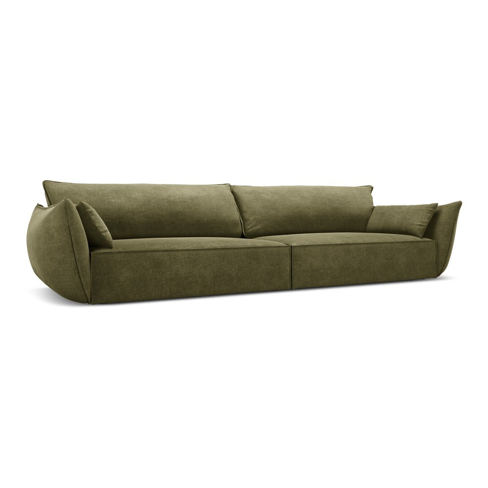Zelená pohovka 248 cm Vanda – Mazzini Sofas - Obrázek 2