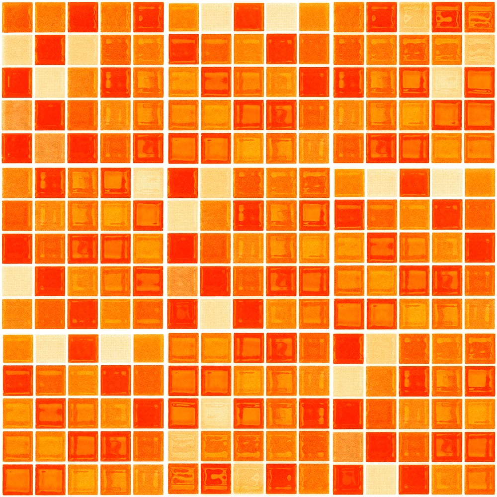 Sada 9 dekorativních samolepek na stěnu Ambiance Mosaics, 10 x 10 cm - Obrázek 2