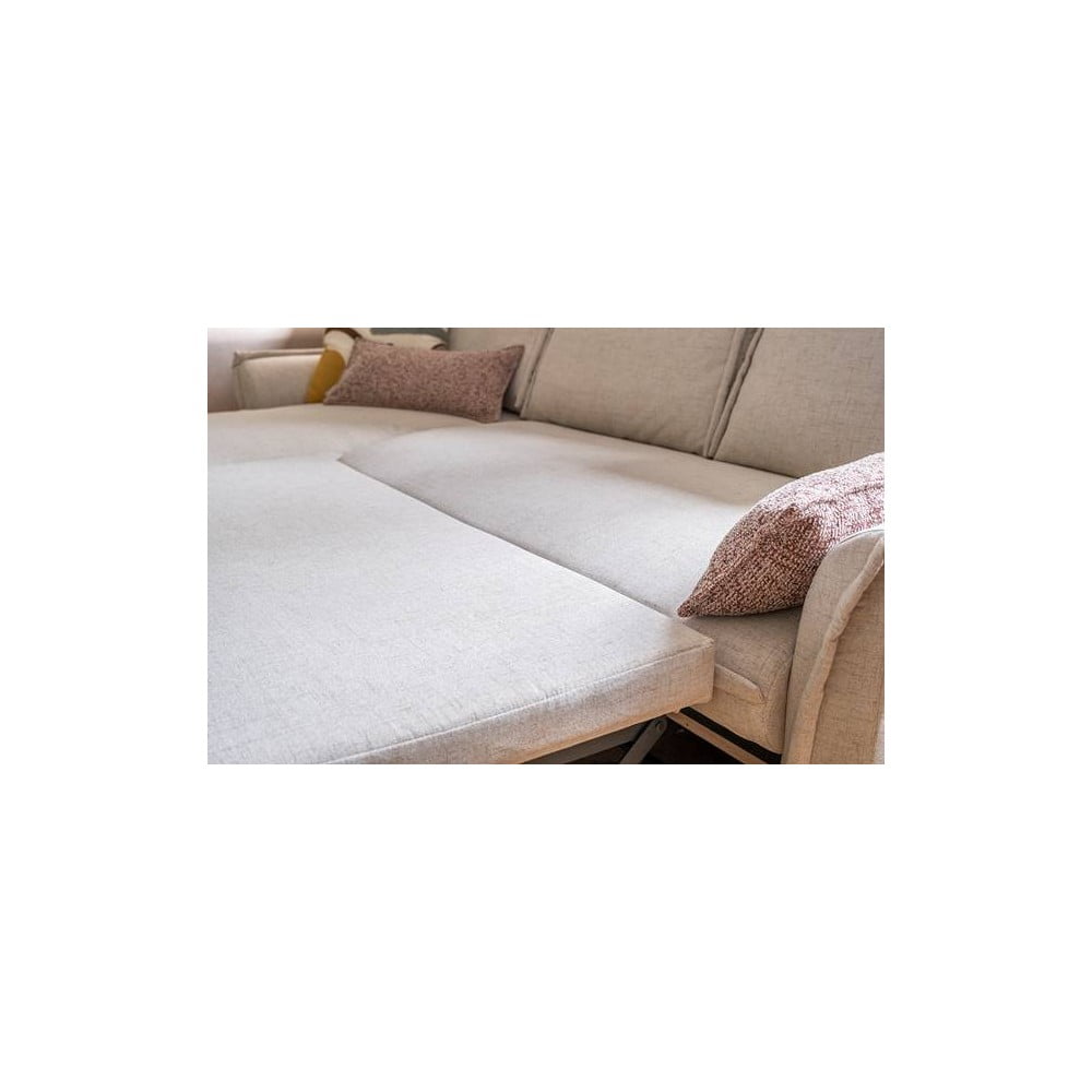 Světle modrá rozkládací rohová pohovka Miuform Charming Charlie, pravý roh - Obrázek 2