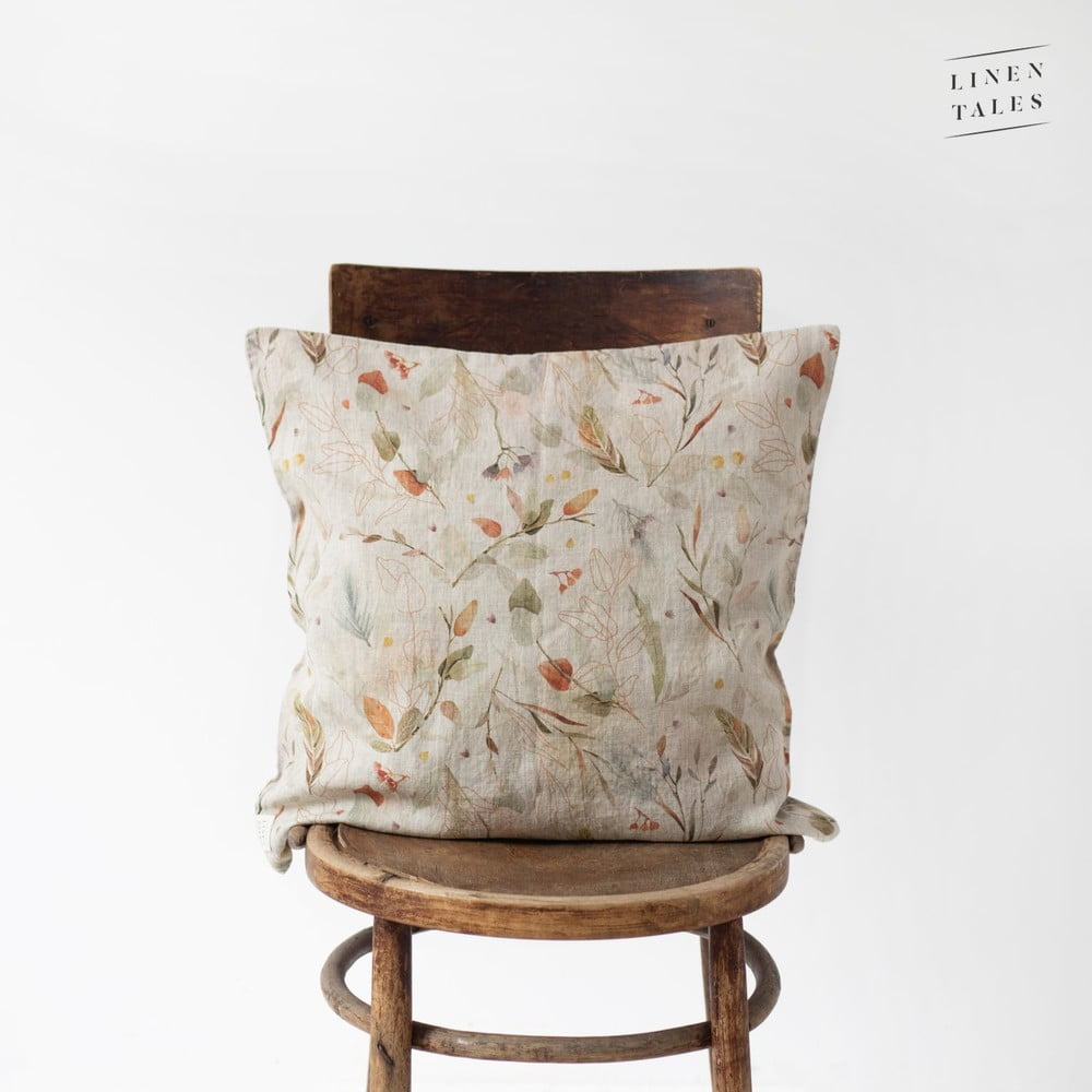 Lněný povlak na polštář 50×50 cm – Linen Tales Lněný povlak na polštář 50×50 cm – Linen Tales