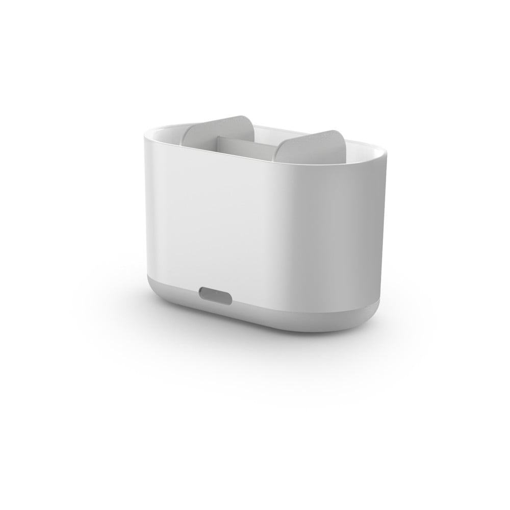 Bílý plastový kelímek na zubní kartáčky Duo – Joseph Joseph Bílý plastový kelímek na zubní kartáčky Duo – Joseph Joseph
