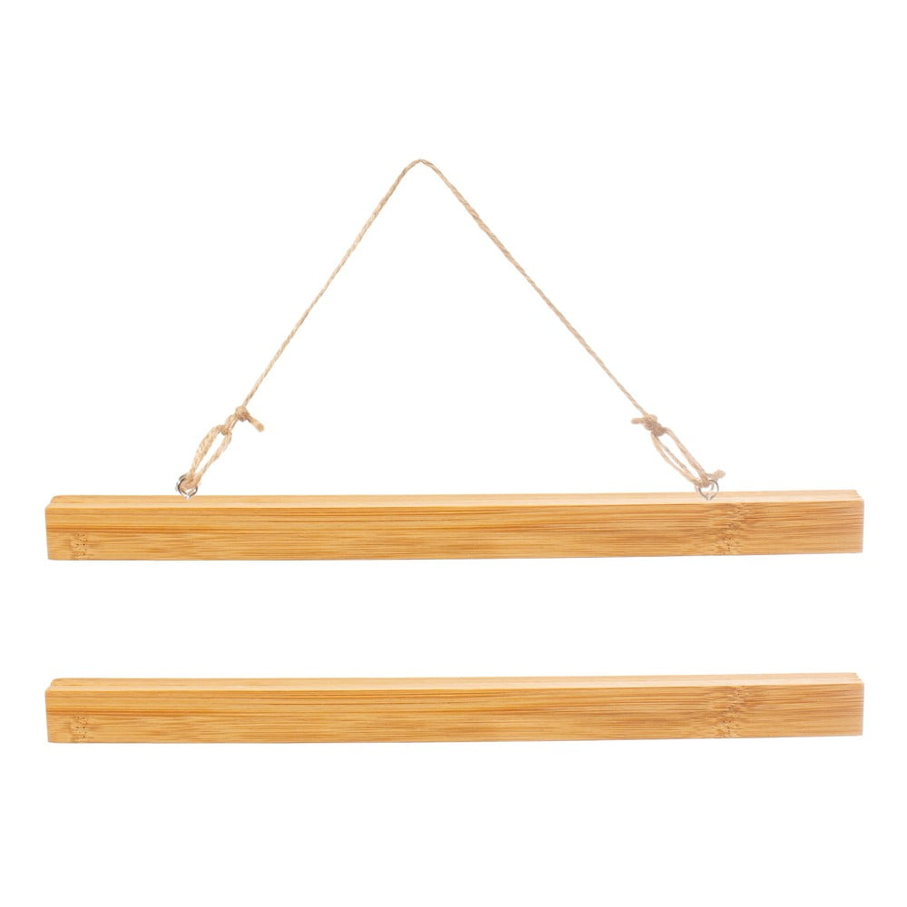 Bambusový magnetický rám na plakáty Sass & Belle Bamboo, šířka 30 cm Bambusový magnetický rám na plakáty Sass & Belle Bamboo, šířka 30 cm