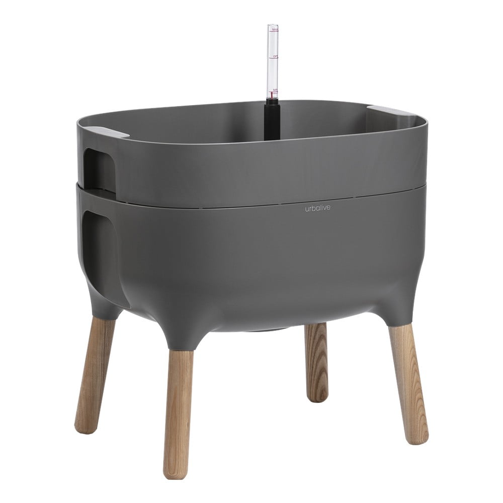 Plastová samozavlažovací pěstební nádoba Urbalive – Plastia Plastová samozavlažovací pěstební nádoba Urbalive – Plastia