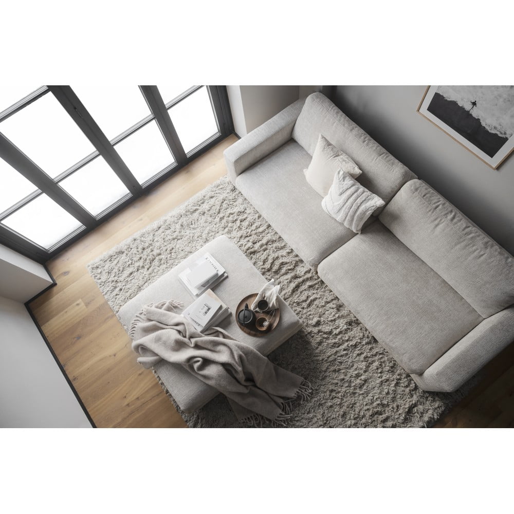 Krémová pohovka 258 cm Duncan - Rowico - Obrázek 2