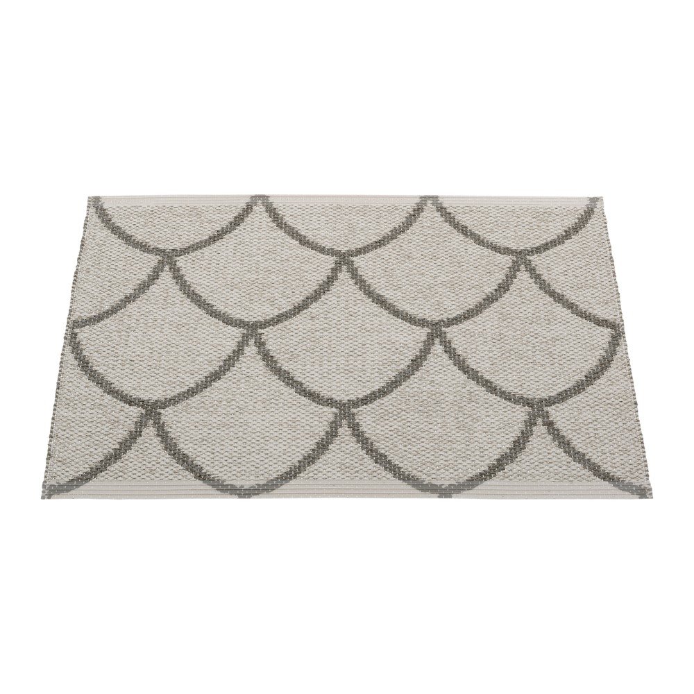 Šedý vnitřní a venkovní koberec 70x50 cm Kotte Charcoal – Pappelina - Obrázek 2