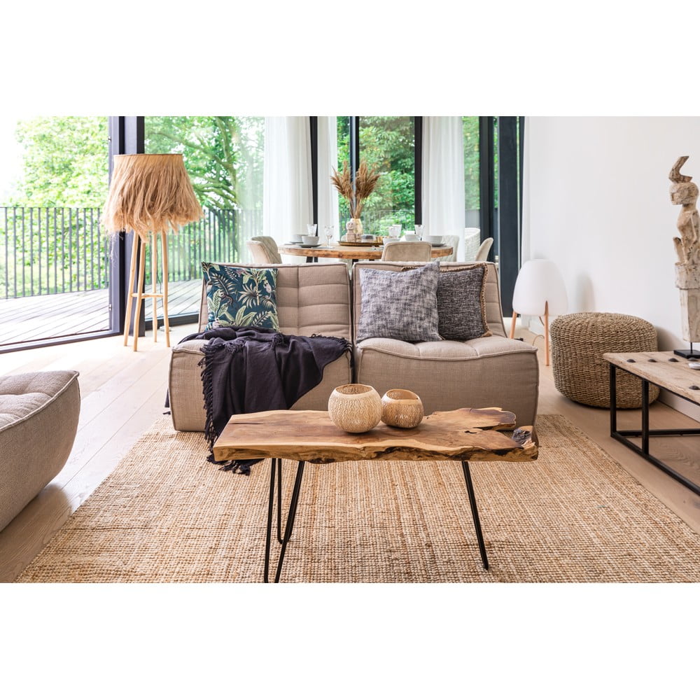 Bavlněná deka 130x160 cm Slub – Tiseco Home Studio - Obrázek 2