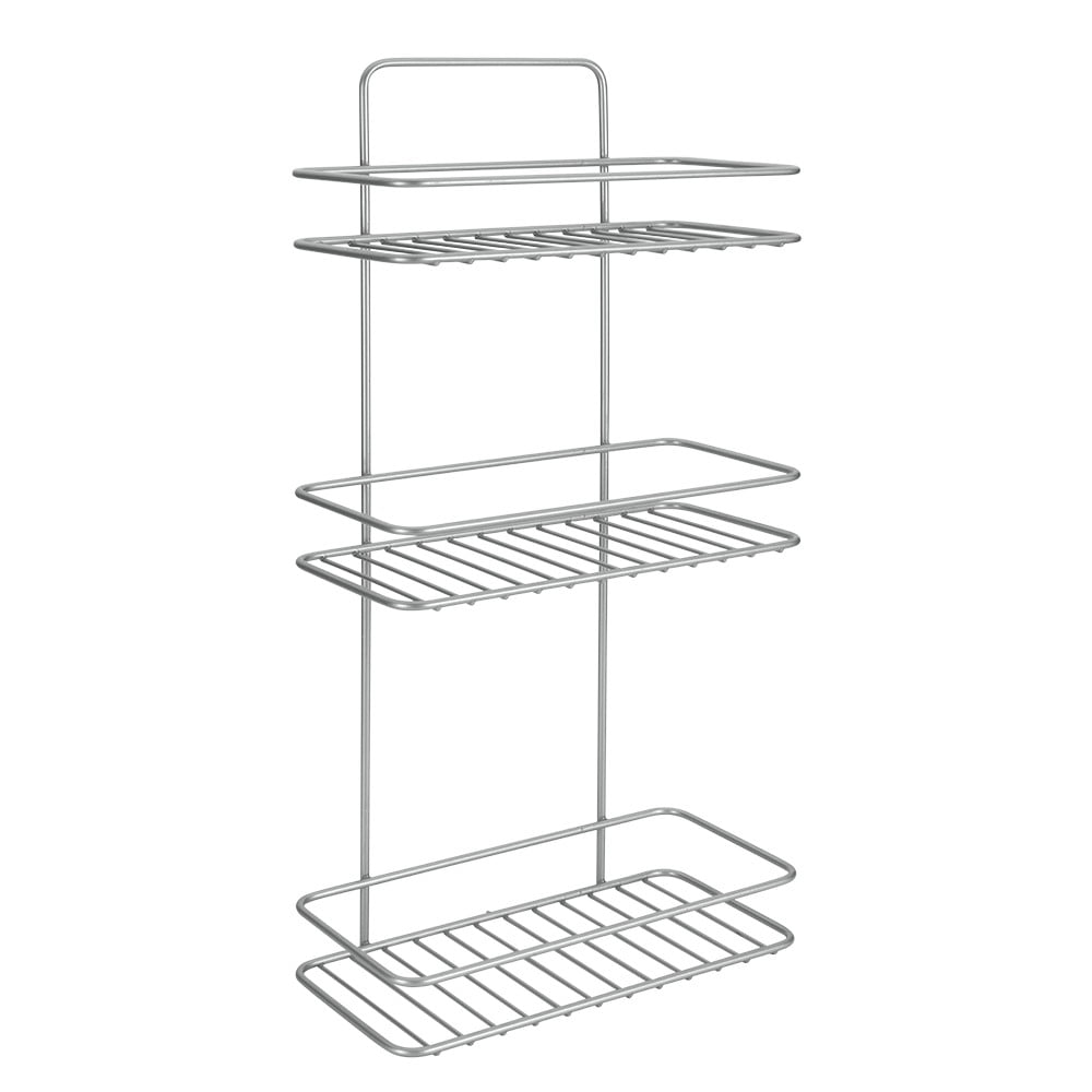 Nástěnná koupelnová polička se třemi patry Metaltex Ref Nástěnná koupelnová polička se třemi patry Metaltex Ref