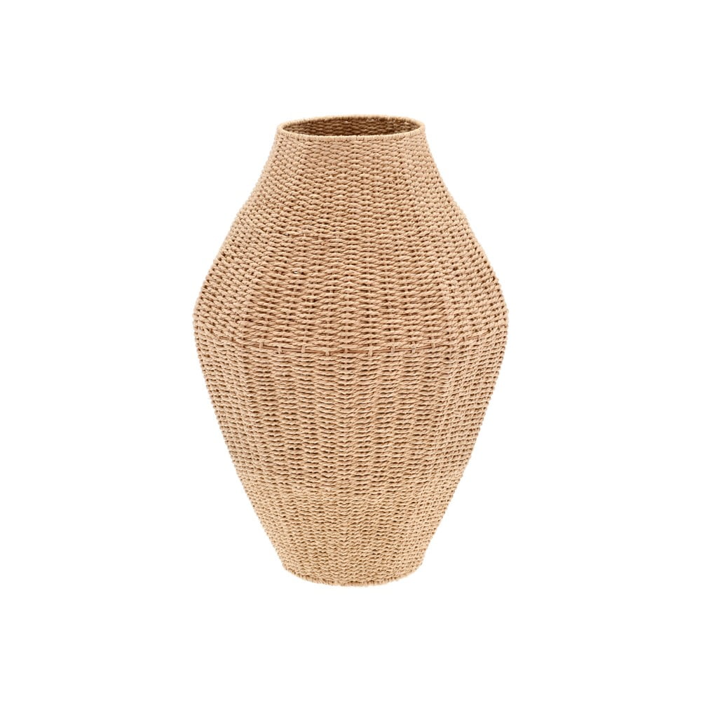 Vysoká váza v přírodní barvě Varel – Villa Collection Vysoká váza v přírodní barvě Varel – Villa Collection