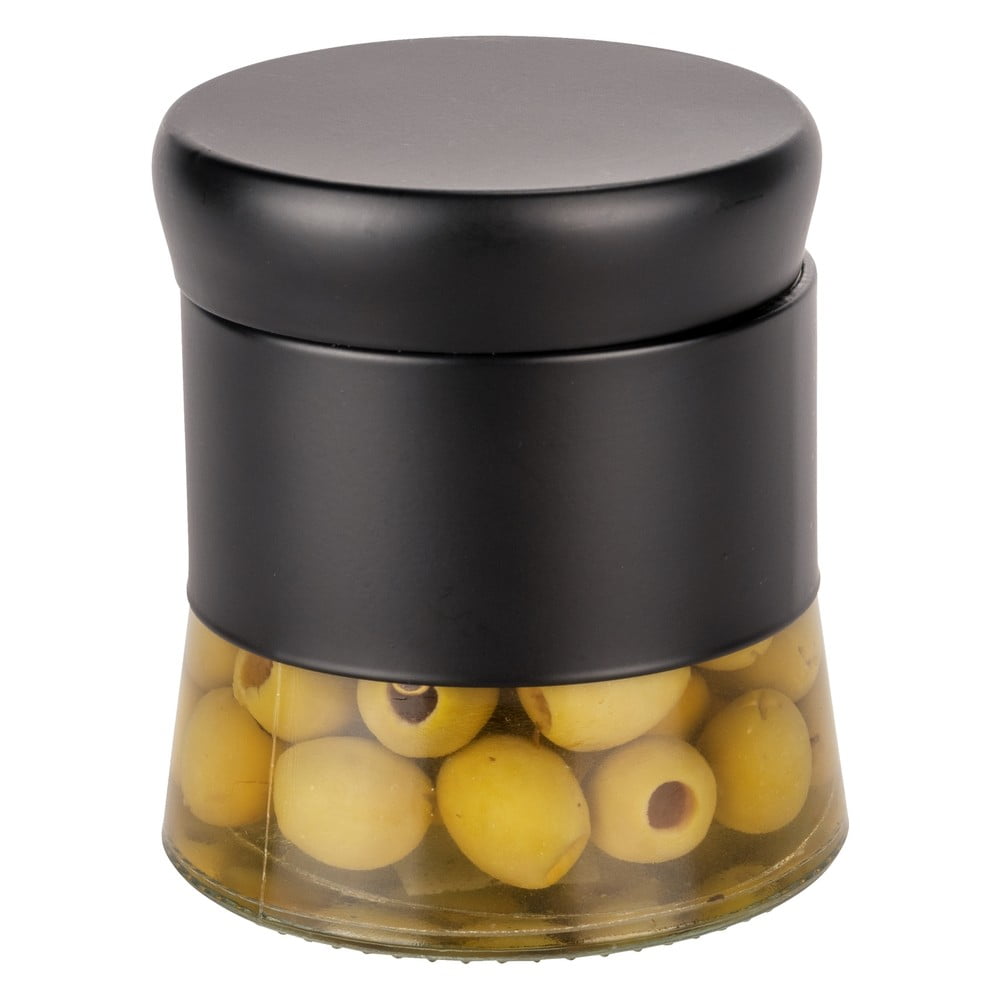 Skleněná dóza na potraviny Black Outdoor Kitchen Boga – Wenko Skleněná dóza na potraviny Black Outdoor Kitchen Boga – Wenko