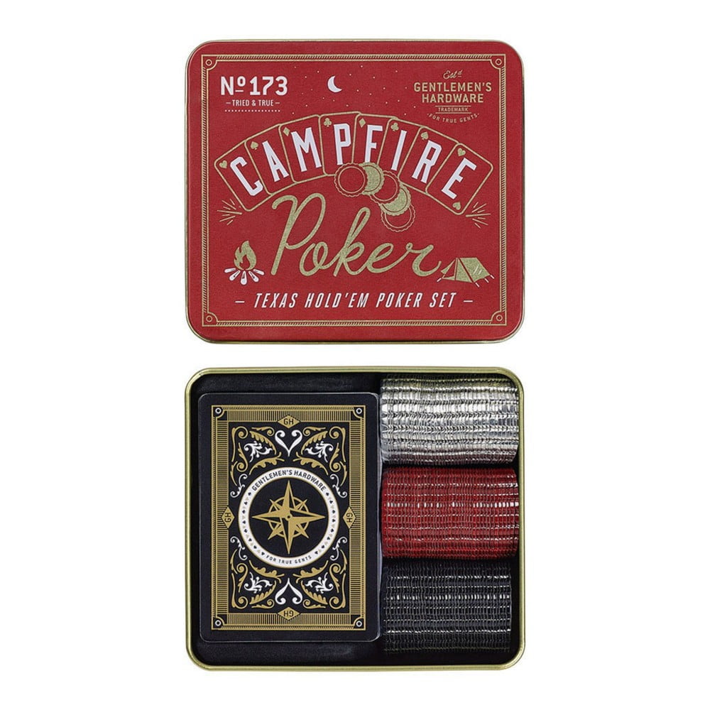 Karetní hra Campfire Poker – Gentlemen's Hardware - Obrázek 2