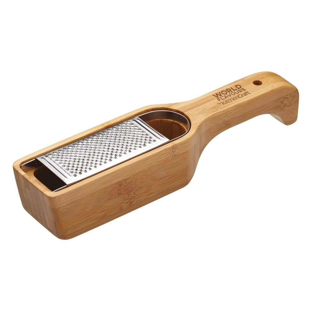 Bambusové struhadlo na parmazán Kitchen Craft Italia Bambusové struhadlo na parmazán Kitchen Craft Italia
