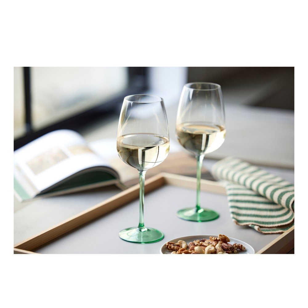 Skleničky v sadě 4 ks na víno 500 ml Vienna – Lyngby Glas - Obrázek 2