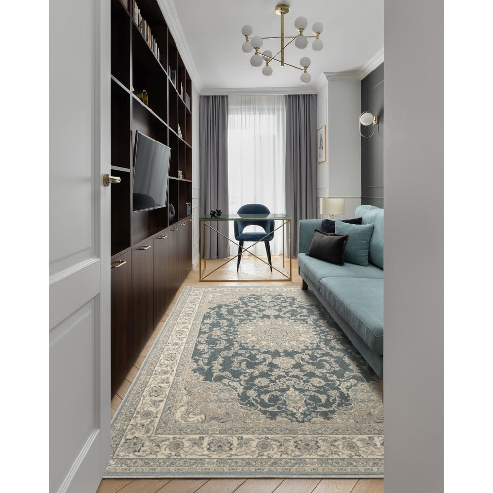 Šedý vlněný koberec 200x300 cm Beatrice – Agnella - Obrázek 2