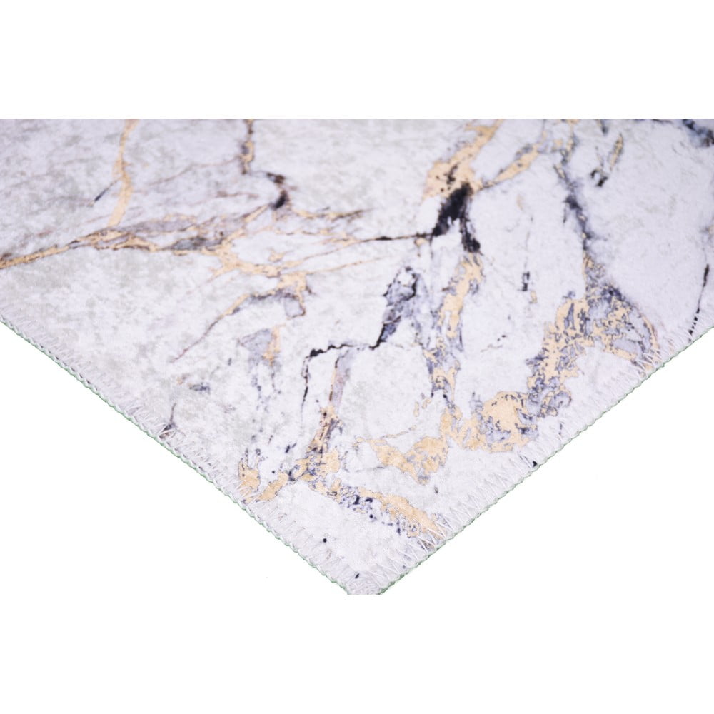 Šedý koberec Vitaus Ivy, 50 x 80 cm - Obrázek 2