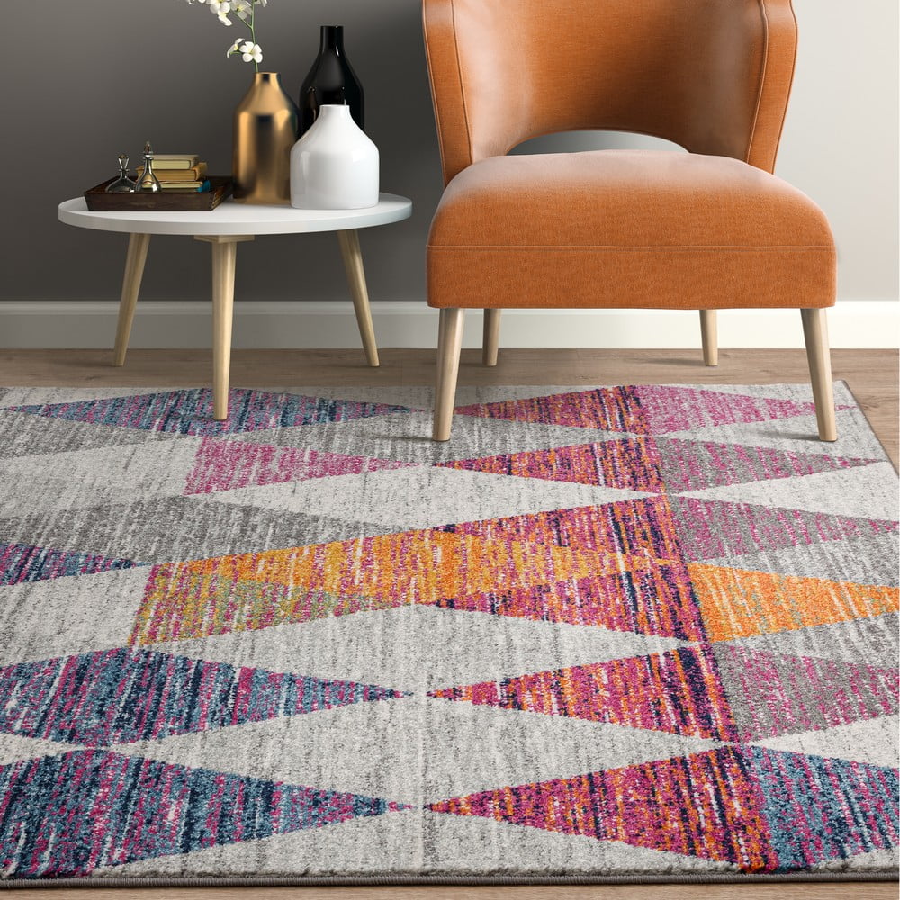 Červený koberec 160x230 cm Muse Harlequin Pink – Asiatic Carpets - Obrázek 2