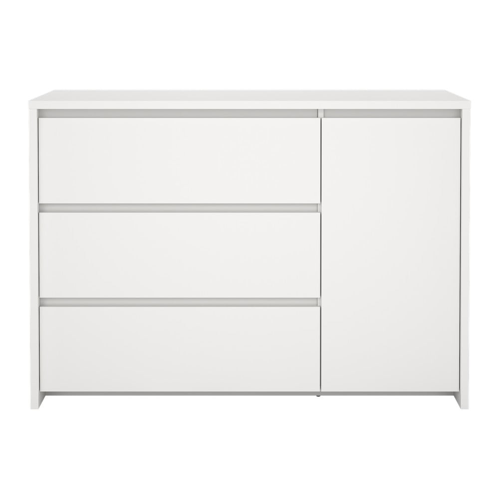 Bílá komoda 119x84x48 cm Next – Tvilum Bílá komoda 119x84x48 cm Next – Tvilum