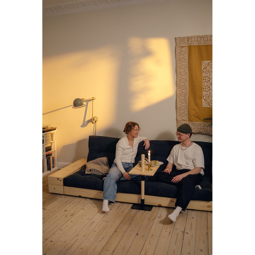 Šedá rozkládací pohovka 244 cm Base – Karup Design - Obrázek 2