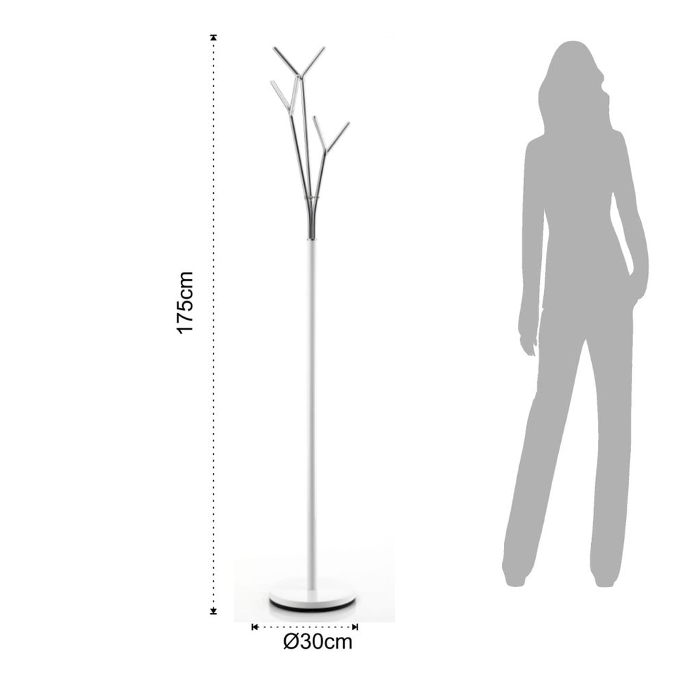 Kovový věšák Tomasucci Dandy, výška 175 cm - Obrázek 2