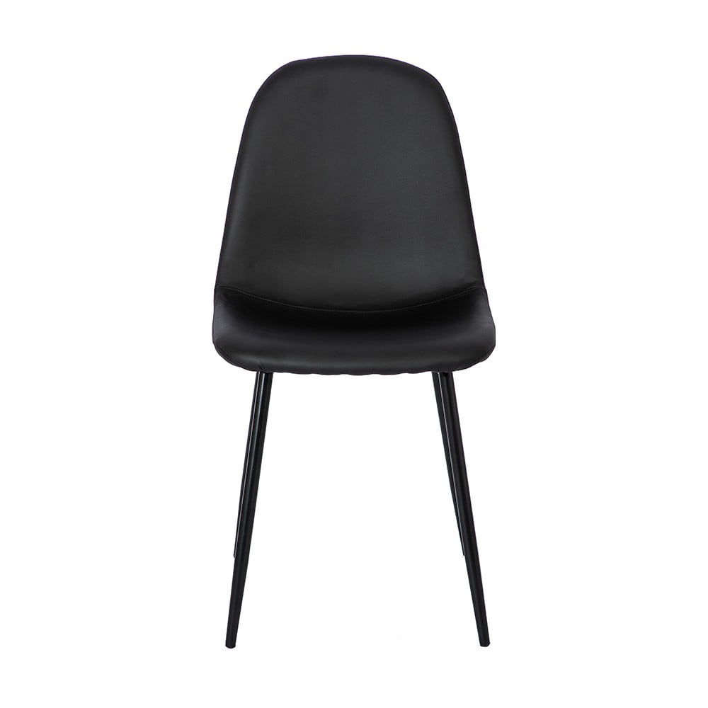 Sada 2 černých jídelních židlí Bonami Essentials Lissy - Obrázek 2