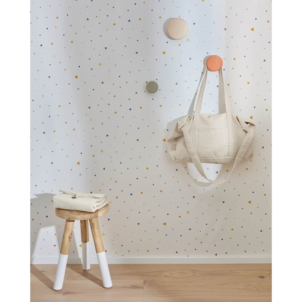 Sada 3 barevných nástěnných věšáků Kave Home Nadua - Obrázek 2