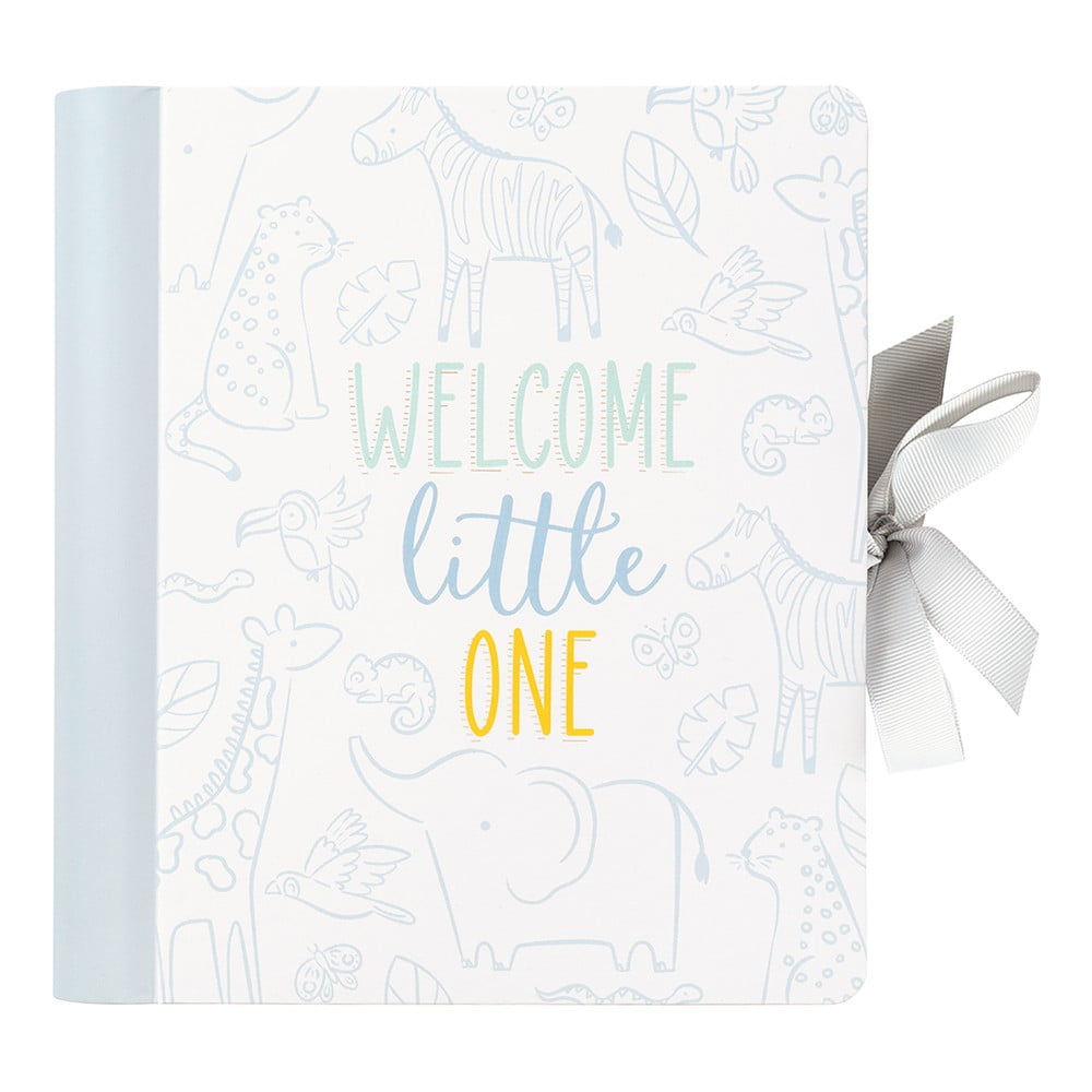 Deník pro miminko 98 str. Blue – Busy B Deník pro miminko 98 str. Blue – Busy B