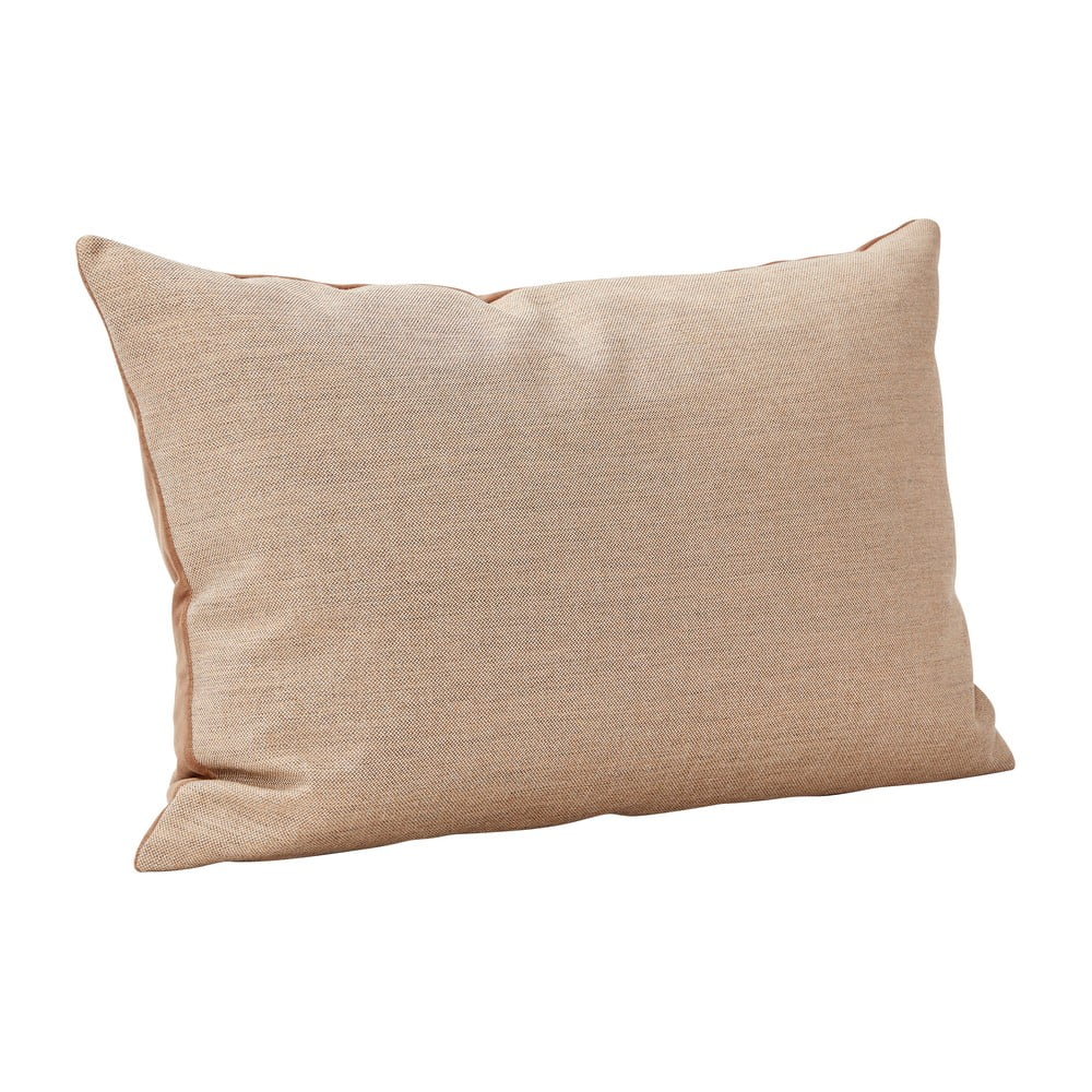 Béžový polštář Hübsch Vela, 60 x 40 cm Béžový polštář Hübsch Vela, 60 x 40 cm