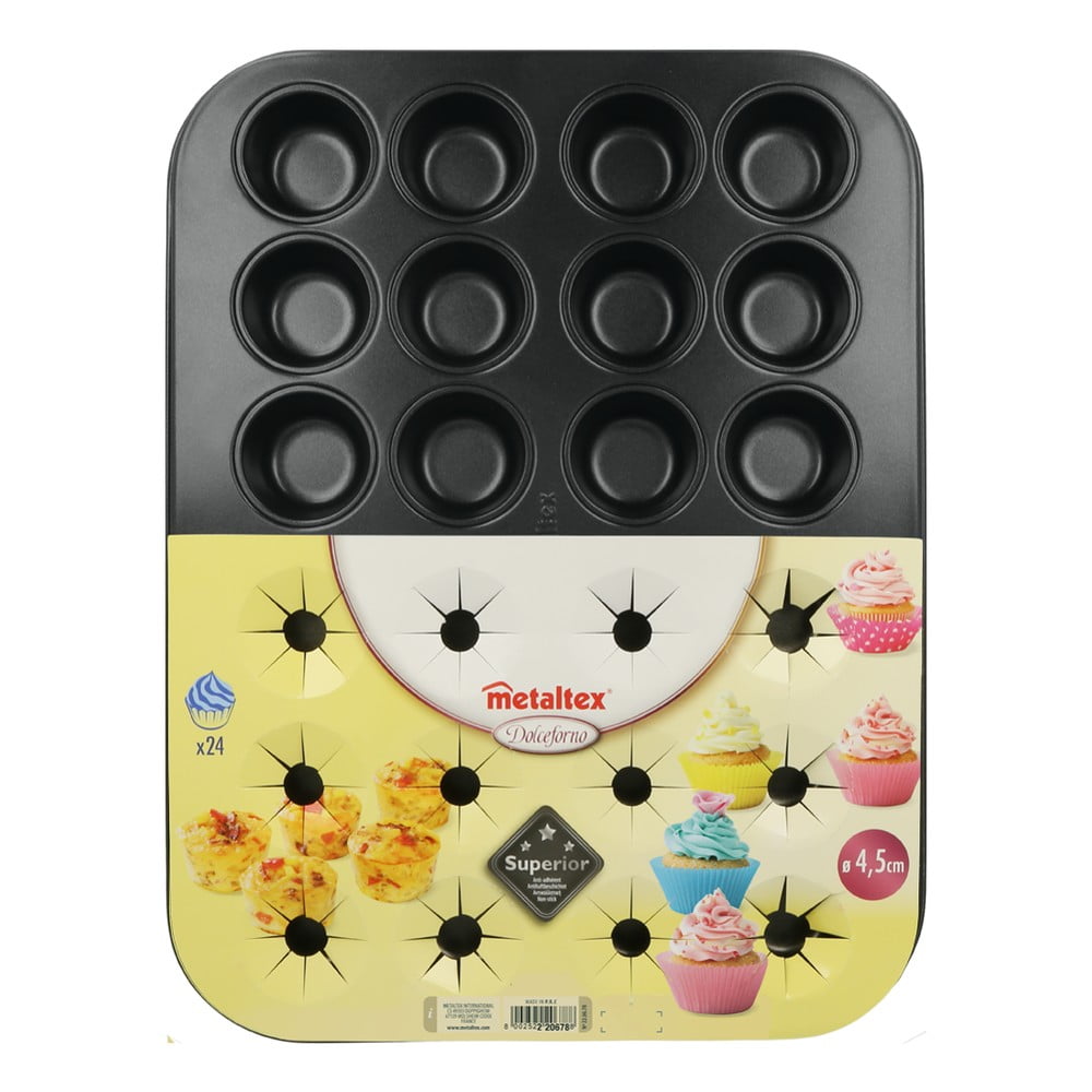 Forma na malé muffiny Metaltex - Obrázek 2