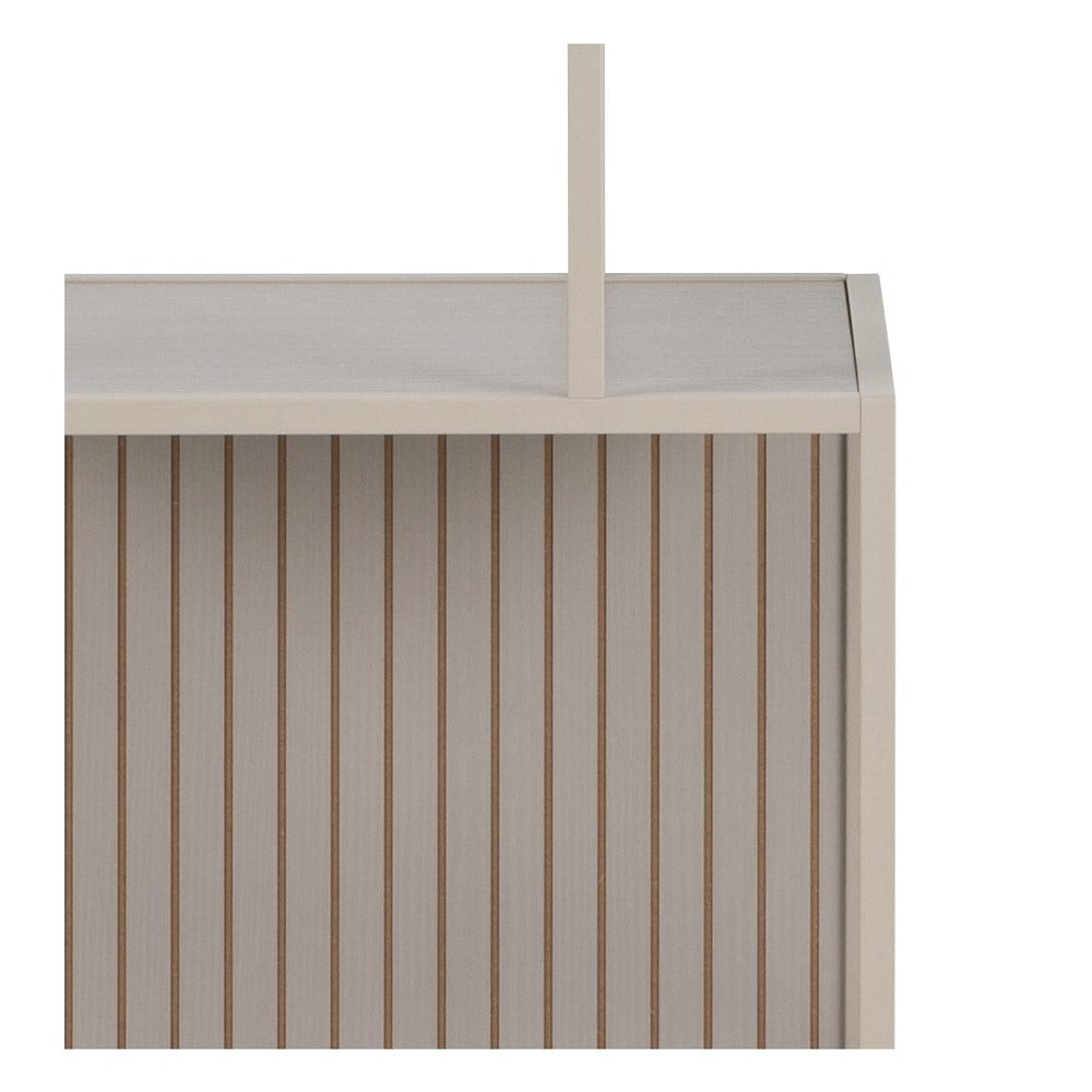 Šedá knihovna 77x185x35 cm Seaford – Actona - Obrázek 2