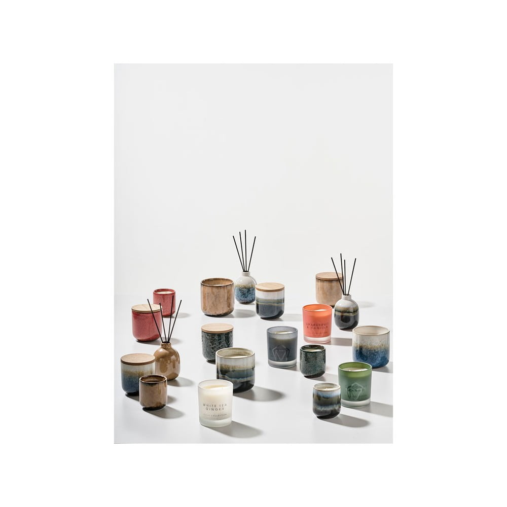 Vonná svíčka sojová/z kokosového vosku doba hoření 45 h Petrol Green – Villa Collection - Obrázek 2