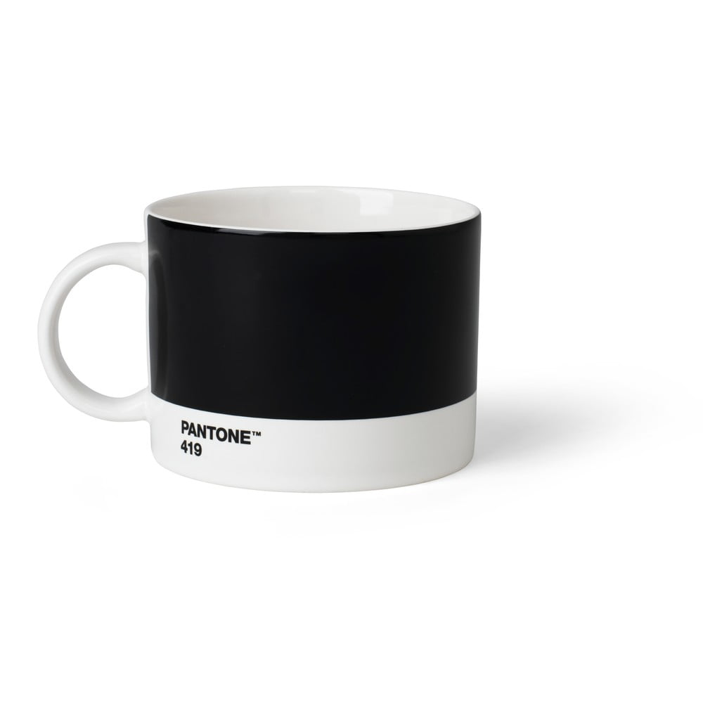 Černý keramický hrnek 475 ml Black 419 – Pantone Černý keramický hrnek 475 ml Black 419 – Pantone