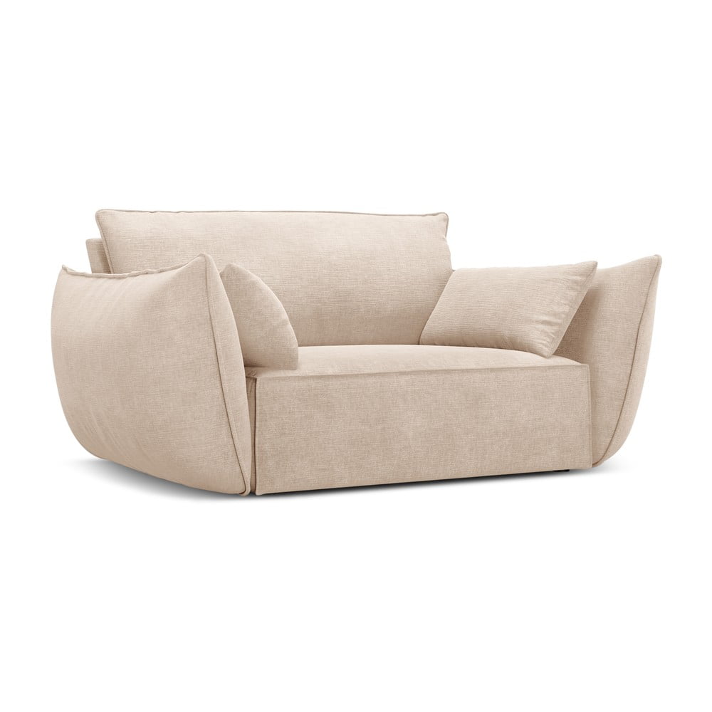Béžové křeslo Vanda – Mazzini Sofas Béžové křeslo Vanda – Mazzini Sofas