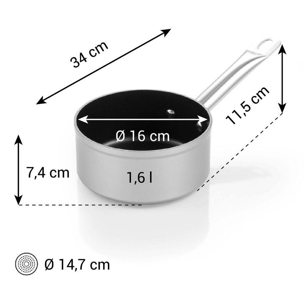 Hliníkový hrnec na indukci 1,3 l GrandChef+ – Tescoma - Obrázek 2