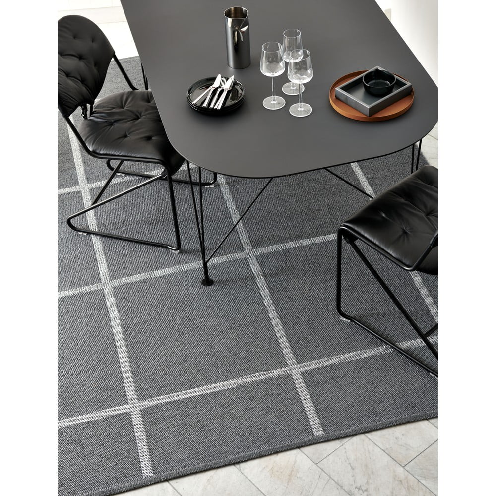 Antracitový vnitřní a venkovní koberec 180x260 cm Ada Granit – Pappelina - Obrázek 2