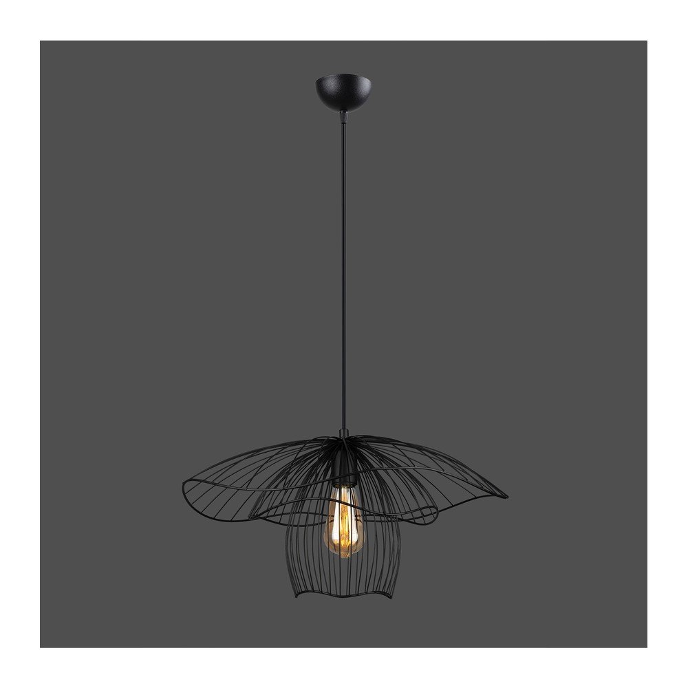 Černé závěsné svítidlo Squid Lighting Root, výška 123 cm - Obrázek 2