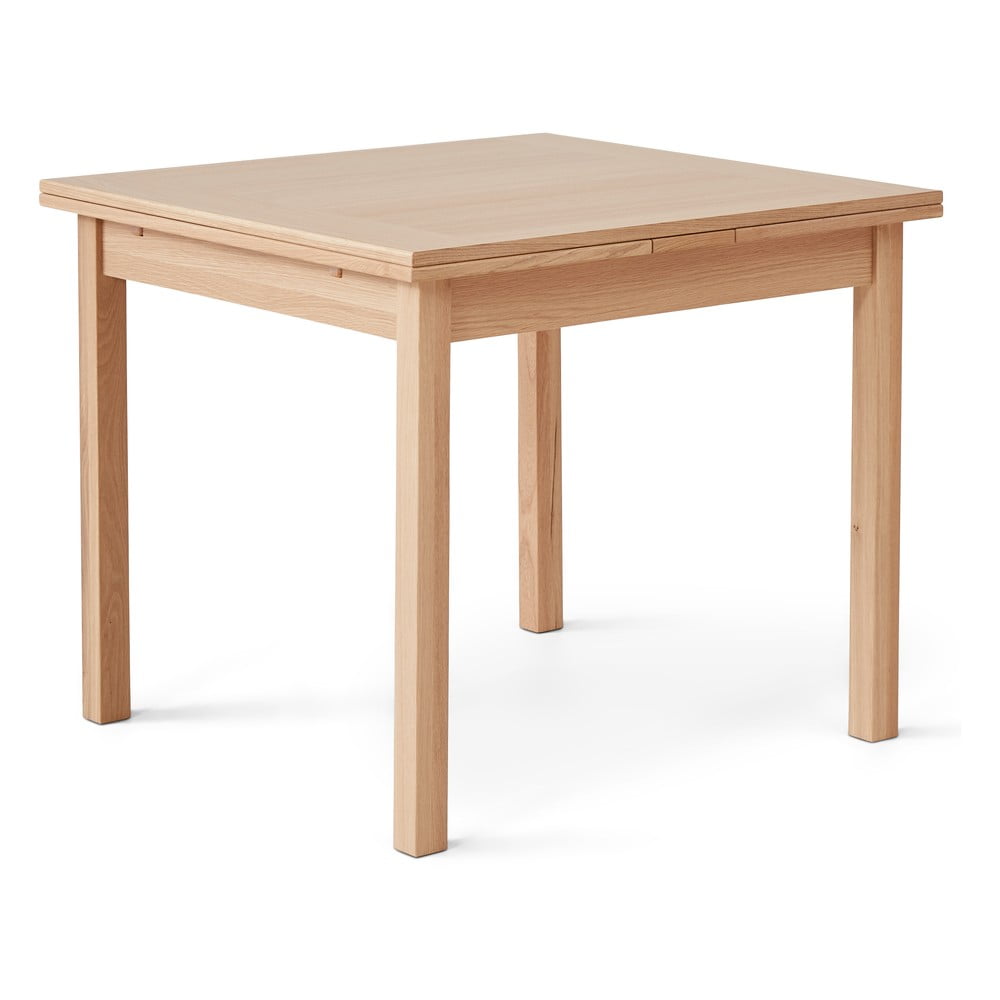 Rozkládací jídelní stůl podýhovaný dubem Hammel Dinex 90 x 90 cm - Obrázek 2
