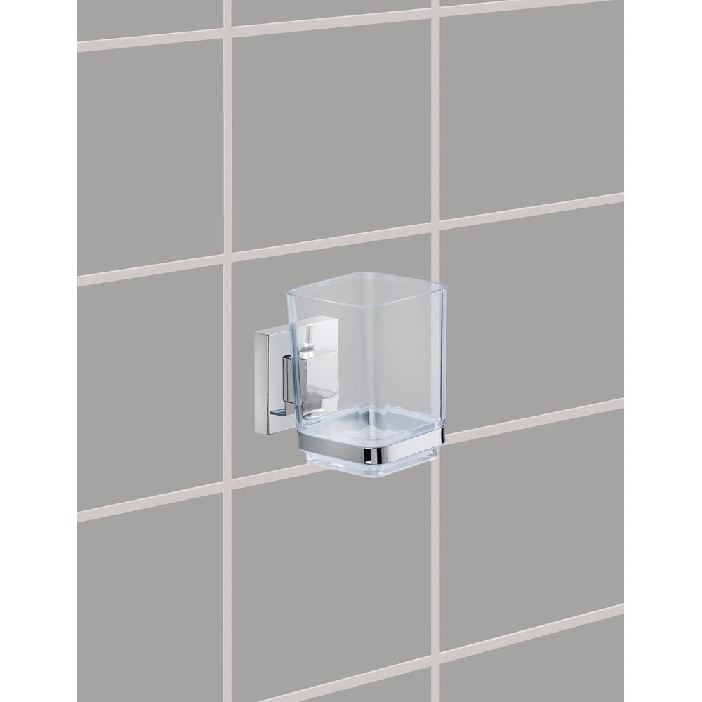 Samodržící dóza na kartáčky Wenko Vacuum-Loc, nosnost až 33 kg - Obrázek 2