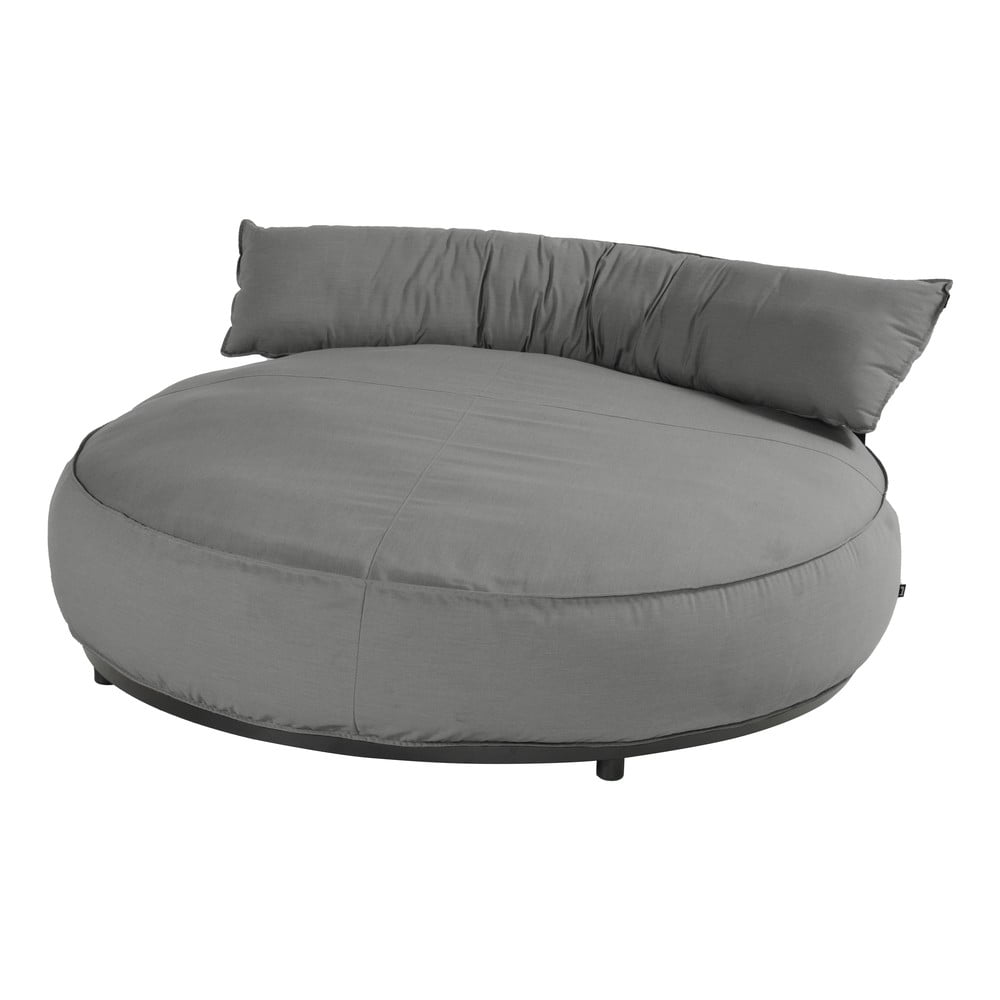 Šedá polstrovaná zahradní postel Emma – Hartman Šedá polstrovaná zahradní postel Emma – Hartman