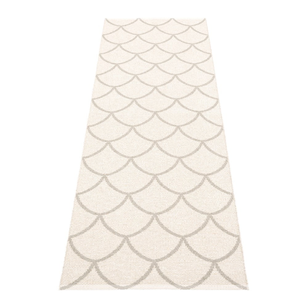 Krémový vnitřní a venkovní běhoun 70x225 cm Kotte Linen – Pappelina - Obrázek 2