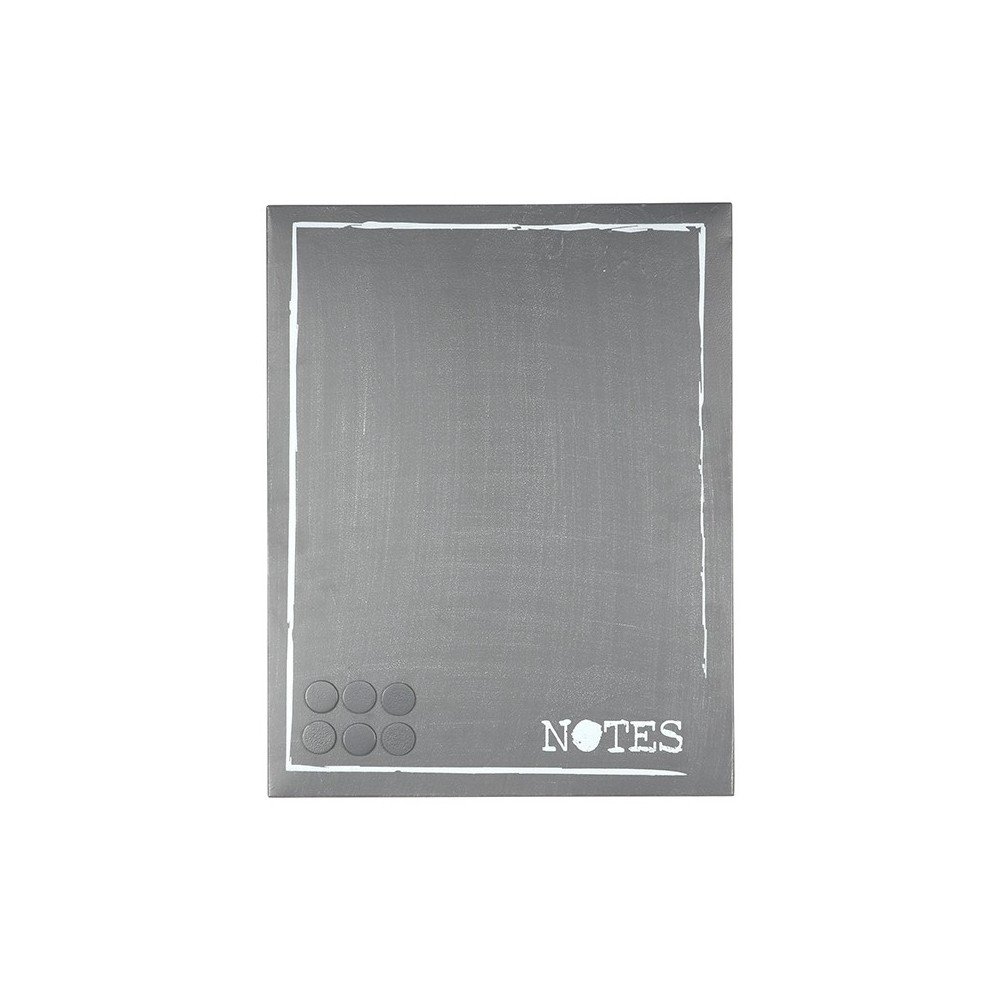 Šedá kovová nástěnka na vzkazy LABEL51 Memo - Obrázek 2