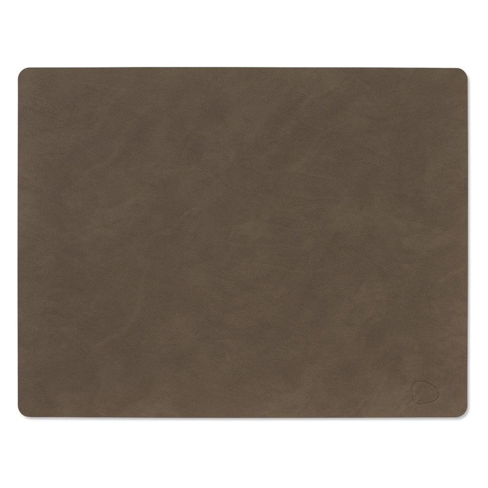 Prostírání z eko kůže 35×45 cm Square L Nupo – LIND DNA Prostírání z eko kůže 35×45 cm Square L Nupo – LIND DNA