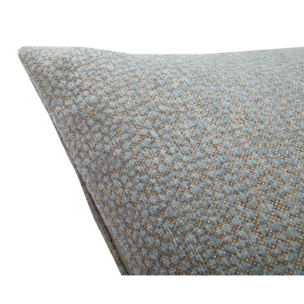 Modrý polštář Hübsch Nela, 60 x 60 cm - Obrázek 2