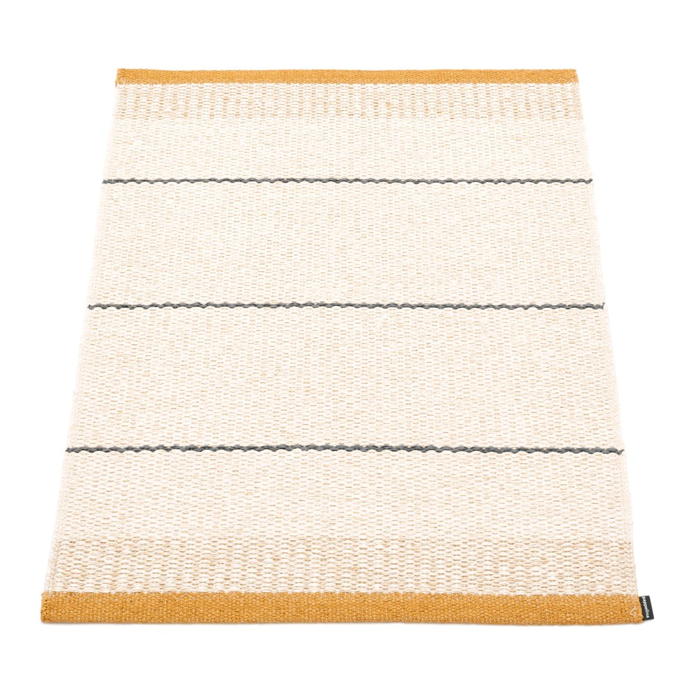 Okrově žluto-krémový vnitřní a venkovní koberec 60×85 cm Belle Ochre – Pappelina Okrově žluto-krémový vnitřní a venkovní koberec 60×85 cm Belle Ochre – Pappelina