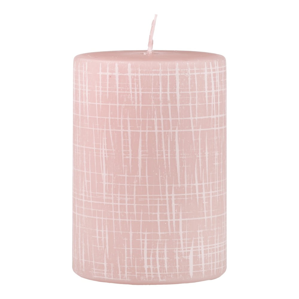 Růžová svíčka Unipar Element, doba hoření 48 h Růžová svíčka Unipar Element, doba hoření 48 h