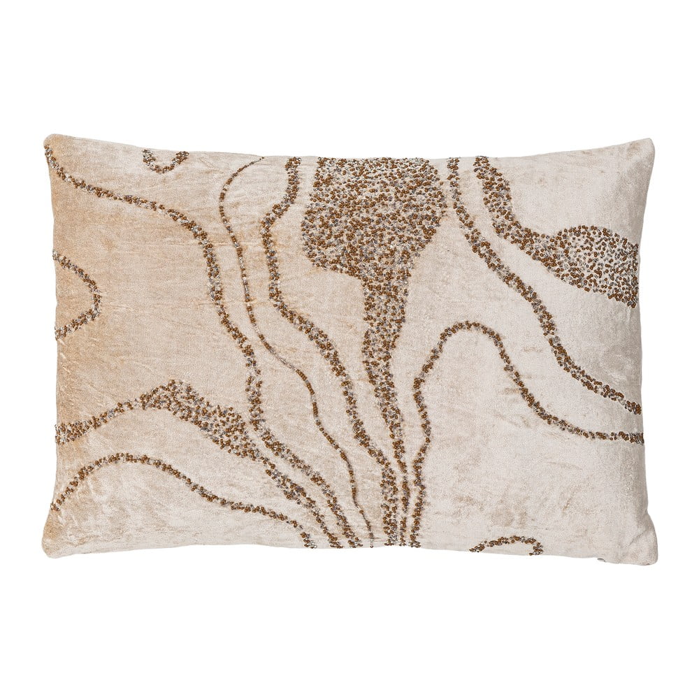 Dekorační polštář s příměsí bavlny 35×50 cm Adelona – Bloomingville Dekorační polštář s příměsí bavlny 35×50 cm Adelona – Bloomingville