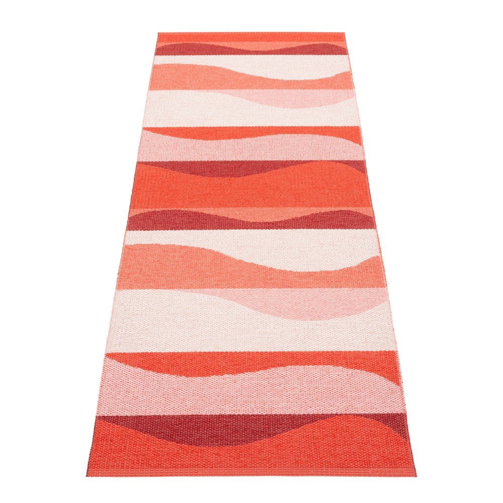 Červený vnitřní a venkovní běhoun 70x200 cm Urvi Fire – Pappelina - Obrázek 2