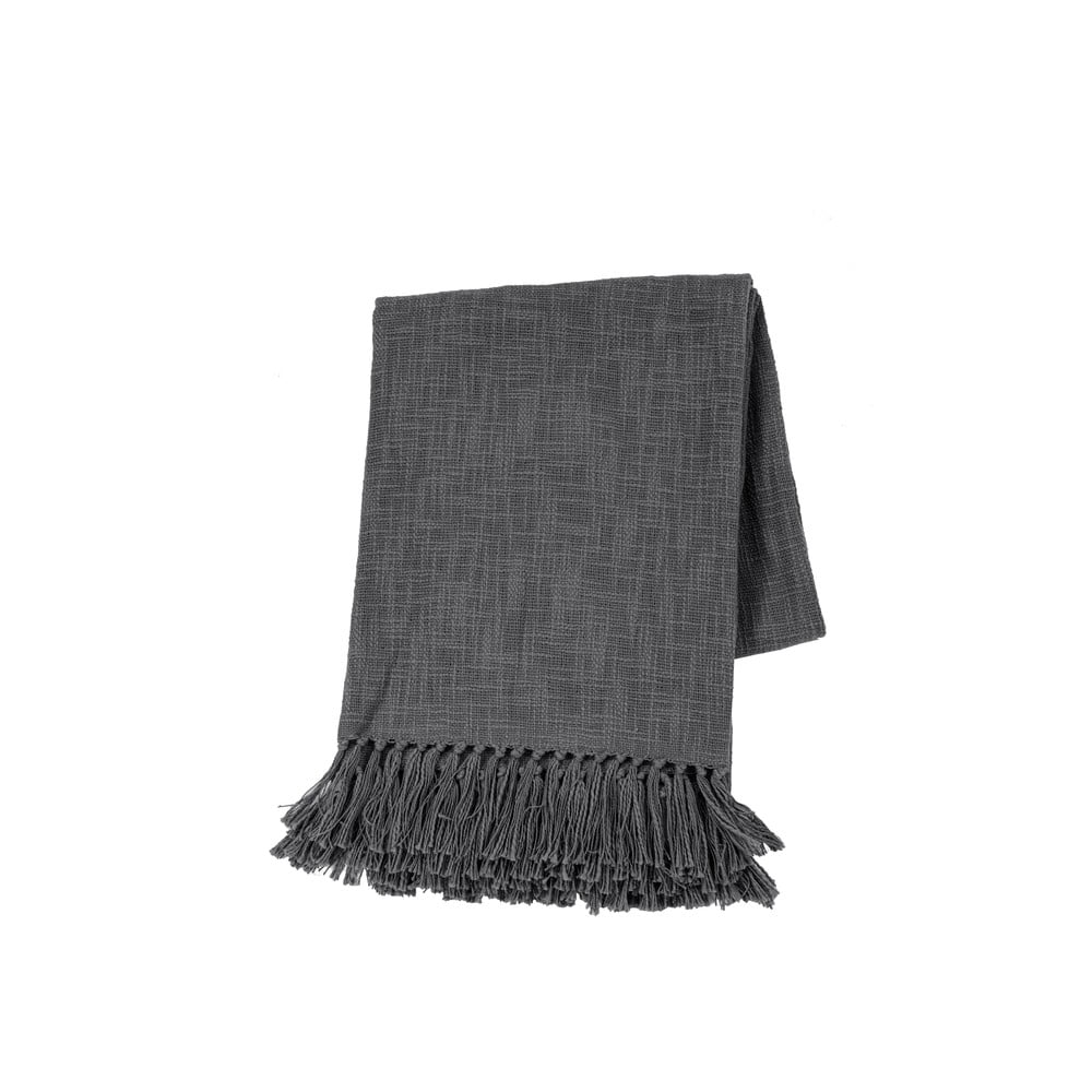 Bavlněná deka 130×160 cm Slub – Tiseco Home Studio Bavlněná deka 130×160 cm Slub – Tiseco Home Studio