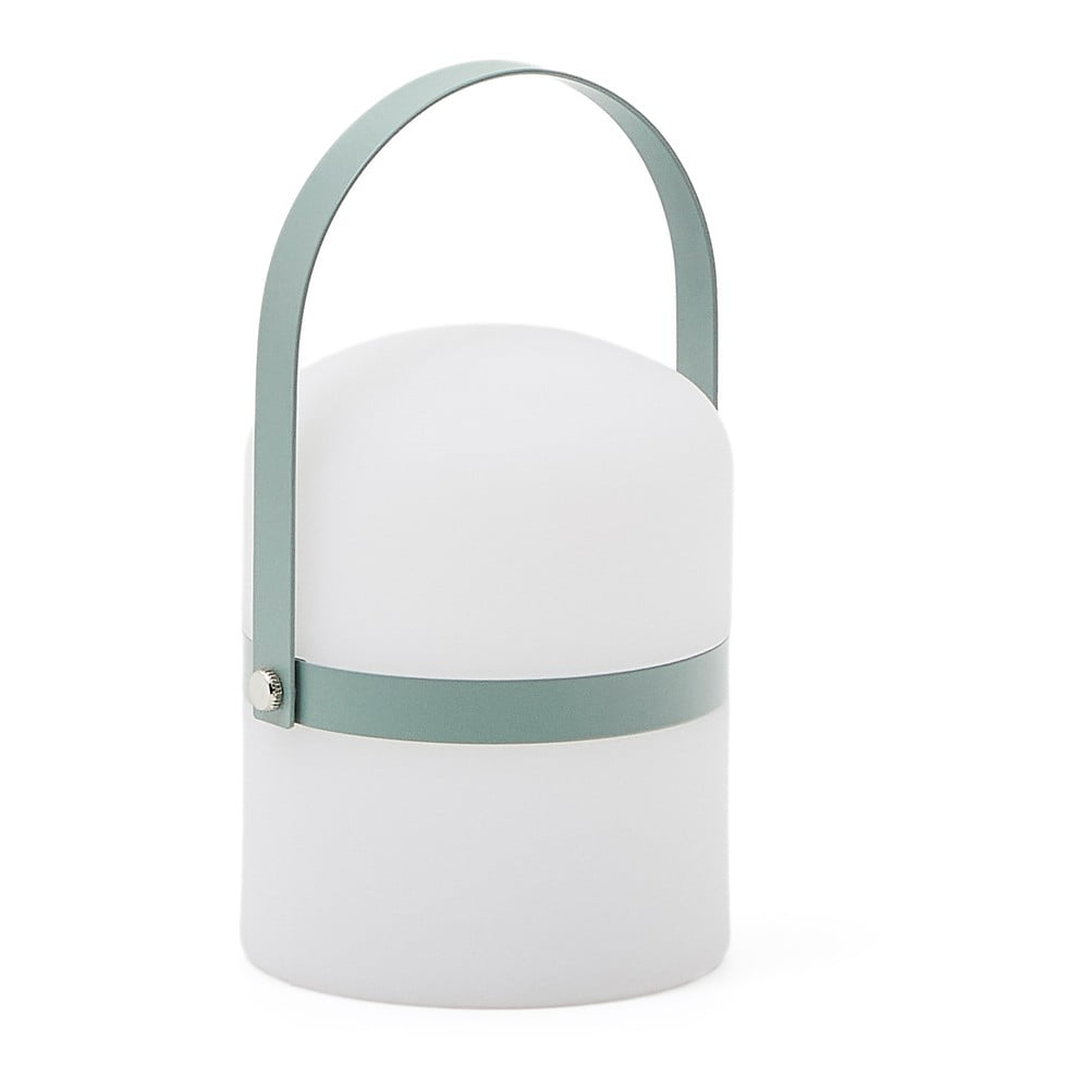 LED přenosné stmívatelné venkovní svítidlo na USB ø 14,5 cm Ridley – Kave Home LED přenosné stmívatelné venkovní svítidlo na USB ø 14,5 cm Ridley – Kave Home