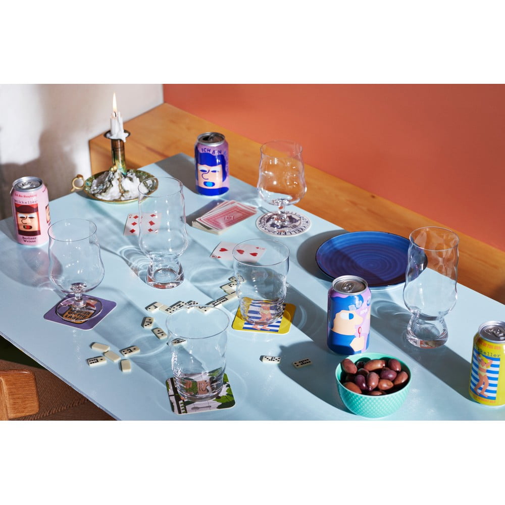 Sklenice na pivo v sadě 2 ks 400 ml Mikkeller – Holmegaard - Obrázek 2