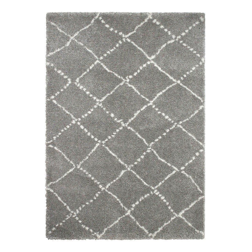 Šedý koberec Think Rugs Royal Nomadic, 120 x 170 cm Šedý koberec Think Rugs Royal Nomadic, 120 x 170 cm