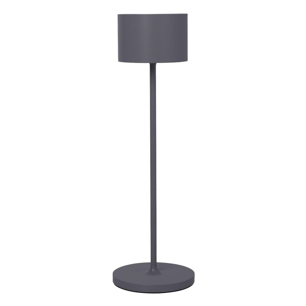 Tmavě šedá přenosná led lampa Blomus Farol Tmavě šedá přenosná led lampa Blomus Farol